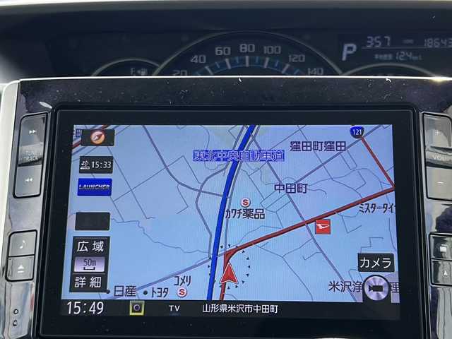 ダイハツ タント カスタムX トップED VS SAⅢ 山形県 2019(令1)年 1.9万km ブラックマイカメタリック 衝突被害軽減システム/純正メモリナビ/（AM/FM/CD/DVD/TV/BT）/純正ドライブレコーダー/シートヒーター/純正AW/純正フロアマット/コーナーセンサー/両側パワースライドドア/ウインカーミラー/ドアバイザー/電動格納ミラー/ステアリングスイッチ/フォグランプ/スペアキー