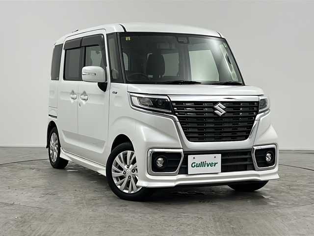 スズキ スペーシア カスタム HYBRID GS 三重県 2018(平30)年 5.2万km ピュアホワイトP 禁煙車/Pionner７インチSDナビ/・Ｂｌｕｅｔｏｏｔｈ・ＣＤ／ＤＶＤ・フルセグ/後付けデジタルインナーミラー（録画機能あり）/片側パワスラ/衝突軽減ブレーキ/レーンキープアシスト/バックカメラ/シートヒーター/ＥＴＣ/コーナーセンサー/AUTOライト/オートマチックハイビーム/LEDヘッドライト/ステアリングスイッチ