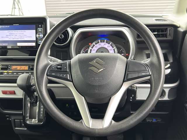 スズキ スペーシア カスタム HYBRID GS 三重県 2018(平30)年 5.2万km ピュアホワイトP 禁煙車/Pionner７インチSDナビ/・Ｂｌｕｅｔｏｏｔｈ・ＣＤ／ＤＶＤ・フルセグ/後付けデジタルインナーミラー（録画機能あり）/片側パワスラ/衝突軽減ブレーキ/レーンキープアシスト/バックカメラ/シートヒーター/ＥＴＣ/コーナーセンサー/AUTOライト/オートマチックハイビーム/LEDヘッドライト/ステアリングスイッチ