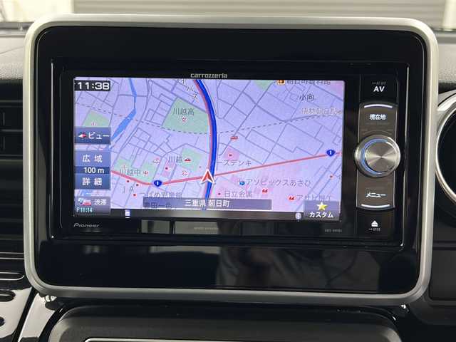 スズキ スペーシア カスタム HYBRID GS 三重県 2018(平30)年 5.2万km ピュアホワイトP 禁煙車/Pionner７インチSDナビ/・Ｂｌｕｅｔｏｏｔｈ・ＣＤ／ＤＶＤ・フルセグ/後付けデジタルインナーミラー（録画機能あり）/片側パワスラ/衝突軽減ブレーキ/レーンキープアシスト/バックカメラ/シートヒーター/ＥＴＣ/コーナーセンサー/AUTOライト/オートマチックハイビーム/LEDヘッドライト/ステアリングスイッチ