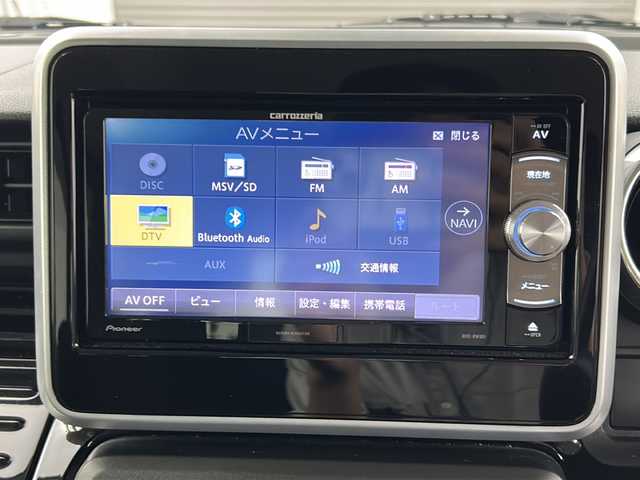 スズキ スペーシア カスタム HYBRID GS 三重県 2018(平30)年 5.2万km ピュアホワイトP 禁煙車/Pionner７インチSDナビ/・Ｂｌｕｅｔｏｏｔｈ・ＣＤ／ＤＶＤ・フルセグ/後付けデジタルインナーミラー（録画機能あり）/片側パワスラ/衝突軽減ブレーキ/レーンキープアシスト/バックカメラ/シートヒーター/ＥＴＣ/コーナーセンサー/AUTOライト/オートマチックハイビーム/LEDヘッドライト/ステアリングスイッチ