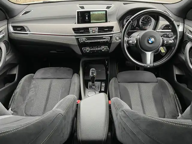 ＢＭＷ Ｘ２ sDrive18i MスポーツX 新潟県 2018(平30)年 8.1万km アルピンホワイトⅢ 純正HDDナビ/CD/DVD/BT/ミュージックサーバー/バックカメラ/ETC/ドライブレコーダー/衝突被害軽減ブレーキ/レーンキープアシスト/レーダークルーズコントロール/コーナーセンサー/スマートキー/プッシュスタート/LEDヘッドライト/オートライト/フォグランプ/純正19インチアルミホイール