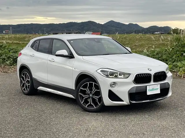 ＢＭＷ Ｘ２ sDrive18i MスポーツX 新潟県 2018(平30)年 8.1万km アルピンホワイトⅢ 純正HDDナビ/CD/DVD/BT/ミュージックサーバー/バックカメラ/ETC/ドライブレコーダー/衝突被害軽減ブレーキ/レーンキープアシスト/レーダークルーズコントロール/コーナーセンサー/スマートキー/プッシュスタート/LEDヘッドライト/オートライト/フォグランプ/純正19インチアルミホイール