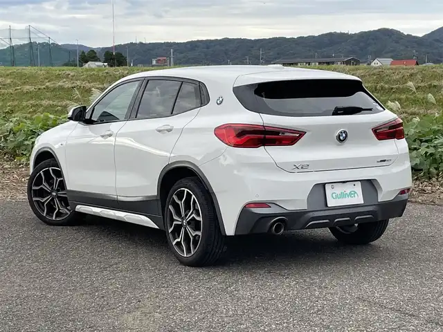 ＢＭＷ Ｘ２ sDrive18i MスポーツX 新潟県 2018(平30)年 8.1万km アルピンホワイトⅢ 純正HDDナビ/CD/DVD/BT/ミュージックサーバー/バックカメラ/ETC/ドライブレコーダー/衝突被害軽減ブレーキ/レーンキープアシスト/レーダークルーズコントロール/コーナーセンサー/スマートキー/プッシュスタート/LEDヘッドライト/オートライト/フォグランプ/純正19インチアルミホイール