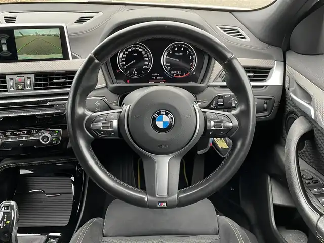 ＢＭＷ Ｘ２ sDrive18i MスポーツX 新潟県 2018(平30)年 8.1万km アルピンホワイトⅢ 純正HDDナビ/CD/DVD/BT/ミュージックサーバー/バックカメラ/ETC/ドライブレコーダー/衝突被害軽減ブレーキ/レーンキープアシスト/レーダークルーズコントロール/コーナーセンサー/スマートキー/プッシュスタート/LEDヘッドライト/オートライト/フォグランプ/純正19インチアルミホイール