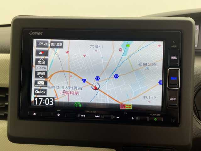 ホンダ Ｎ ＢＯＸ L 群馬県 2021(令3)年 3.2万km プラチナホワイトパール 純正ナビ　/バックカメラ/前後ドラレコ　/ＥＴＣ　/電動スライドドア　/シートヒーター　/ＬＥＤオートライト　/衝突被害軽減ブレーキ　/レーンキープアシスト　/アダプティブクルーズコントロール　/シートバックテーブル