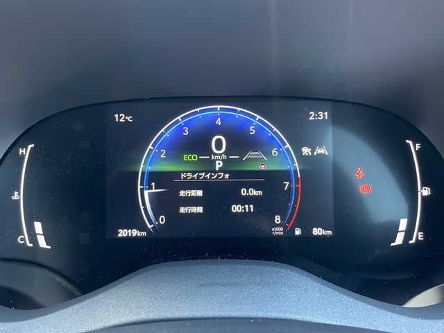 トヨタ ヤリスクロス G 福井県 2025(令7)年 0.2万km ブラックマイカ ワンオーナー/純正メモリナビゲーション/（Bluetooth）/フルセグテレビ/パノラミックビューモニター/アダプティブクルーズコントロール/プリクラッシュセーフティ/レーンキープアシスト/ブラインドスポットモニター/クリアランスソナー/LEDヘッドライト/オートライト/オートハイビーム/ETC(ビルトイン)/オートリトラミラー/純正16インチアルミホイール/タイプCポート/ステアリングリモコン/スマートキー/プッシュスタート/保証書/取扱説明書