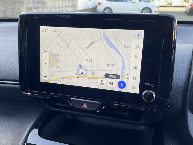 トヨタ ヤリスクロス G 福井県 2025(令7)年 0.2万km ブラックマイカ ワンオーナー/純正メモリナビゲーション/（Bluetooth）/フルセグテレビ/パノラミックビューモニター/アダプティブクルーズコントロール/プリクラッシュセーフティ/レーンキープアシスト/ブラインドスポットモニター/クリアランスソナー/LEDヘッドライト/オートライト/オートハイビーム/ETC(ビルトイン)/オートリトラミラー/純正16インチアルミホイール/タイプCポート/ステアリングリモコン/スマートキー/プッシュスタート/保証書/取扱説明書