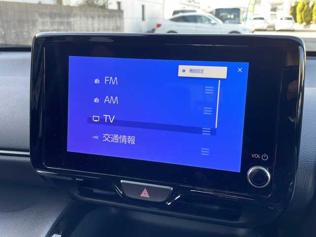 トヨタ ヤリスクロス G 福井県 2025(令7)年 0.2万km ブラックマイカ ワンオーナー/純正メモリナビゲーション/（Bluetooth）/フルセグテレビ/パノラミックビューモニター/アダプティブクルーズコントロール/プリクラッシュセーフティ/レーンキープアシスト/ブラインドスポットモニター/クリアランスソナー/LEDヘッドライト/オートライト/オートハイビーム/ETC(ビルトイン)/オートリトラミラー/純正16インチアルミホイール/タイプCポート/ステアリングリモコン/スマートキー/プッシュスタート/保証書/取扱説明書