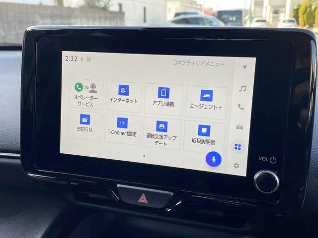トヨタ ヤリスクロス G 福井県 2025(令7)年 0.2万km ブラックマイカ ワンオーナー/純正メモリナビゲーション/（Bluetooth）/フルセグテレビ/パノラミックビューモニター/アダプティブクルーズコントロール/プリクラッシュセーフティ/レーンキープアシスト/ブラインドスポットモニター/クリアランスソナー/LEDヘッドライト/オートライト/オートハイビーム/ETC(ビルトイン)/オートリトラミラー/純正16インチアルミホイール/タイプCポート/ステアリングリモコン/スマートキー/プッシュスタート/保証書/取扱説明書