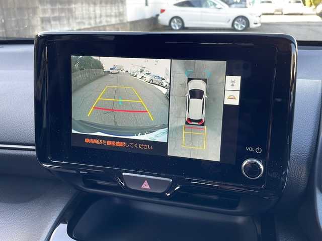 トヨタ ヤリスクロス G 福井県 2025(令7)年 0.2万km ブラックマイカ ワンオーナー/純正メモリナビゲーション/（Bluetooth）/フルセグテレビ/パノラミックビューモニター/アダプティブクルーズコントロール/プリクラッシュセーフティ/レーンキープアシスト/ブラインドスポットモニター/クリアランスソナー/LEDヘッドライト/オートライト/オートハイビーム/ETC(ビルトイン)/オートリトラミラー/純正16インチアルミホイール/タイプCポート/ステアリングリモコン/スマートキー/プッシュスタート/保証書/取扱説明書