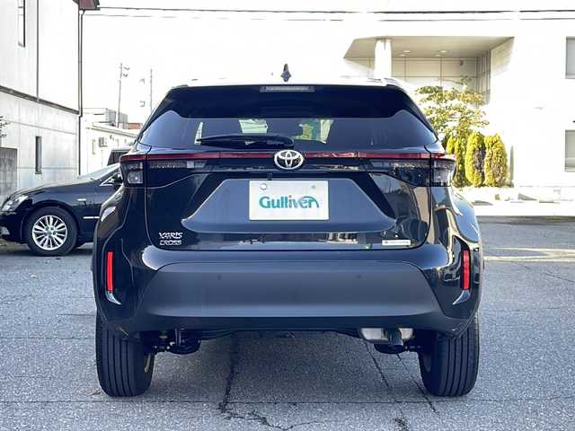 トヨタ ヤリスクロス G 福井県 2025(令7)年 0.2万km ブラックマイカ ワンオーナー/純正メモリナビゲーション/（Bluetooth）/フルセグテレビ/パノラミックビューモニター/アダプティブクルーズコントロール/プリクラッシュセーフティ/レーンキープアシスト/ブラインドスポットモニター/クリアランスソナー/LEDヘッドライト/オートライト/オートハイビーム/ETC(ビルトイン)/オートリトラミラー/純正16インチアルミホイール/タイプCポート/ステアリングリモコン/スマートキー/プッシュスタート/保証書/取扱説明書