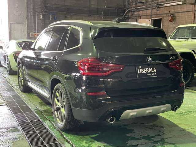 ＢＭＷ Ｘ３ xDrive20d Xライン 和歌山県 2018(平30)年 3.3万km サファイアブラックP ハイラインパッケージ/茶革シート/シートヒーター/純正ナビ/フルセグTV/360度カメラ/オートホールド/ヒルディセントコントロール/コンフォートアクセス/ドライブセレクト/横滑り防止/純正19インチアルミ