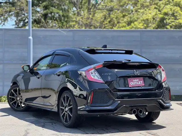 ホンダ シビック ハッチバック ホンダセンシング 三重県 2019(令1)年 5.2万km クリスタルブラックパール ホンダセンシング /アイドリングストップ/GAB 18インチアルミホイール/社外デジタルインナーミラー /KENWOOD メモリナビ・地デジTV/・DVD/CD/・Bluetooth/バックカメラ/レーダークルーズコントロール/車線維持支援システム/前席シートヒーター /ビルトインETC/LEDヘッドランプ/・オートライト/オートハイビーム/LEDフォグライト/プッシュエンジンスタート/スマートキー×2/新車時保証書/取扱説明書