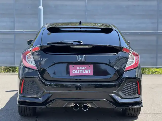 ホンダ シビック ハッチバック ホンダセンシング 三重県 2019(令1)年 5.2万km クリスタルブラックパール ホンダセンシング /アイドリングストップ/GAB 18インチアルミホイール/社外デジタルインナーミラー /KENWOOD メモリナビ・地デジTV/・DVD/CD/・Bluetooth/バックカメラ/レーダークルーズコントロール/車線維持支援システム/前席シートヒーター /ビルトインETC/LEDヘッドランプ/・オートライト/オートハイビーム/LEDフォグライト/プッシュエンジンスタート/スマートキー×2/新車時保証書/取扱説明書
