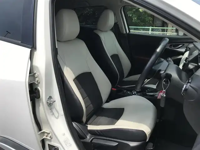 マツダ ＣＸ－３ XD ツーリング Lパッケージ 栃木県 2015(平27)年 13.5万km クリスタルホワイトパールマイカ 株)IDOMが運営する【じしゃロン小山店】の自社ローン専用車両になります。こちらは現金またはオートローンご利用時の価格です。自社ローンご希望の方は別途その旨お申付け下さい//禁煙車/4WD/カーナビ/フルセグTV/CD/DVD再生可能/ブルートゥース/ハーフレザーシート/シートヒーター/バックカメラ/クルーズコントロール/スマートキー/エンジンプッシュスタート
