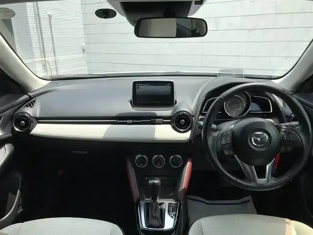 マツダ ＣＸ－３ XD ツーリング Lパッケージ 栃木県 2015(平27)年 13.5万km クリスタルホワイトパールマイカ 株)IDOMが運営する【じしゃロン小山店】の自社ローン専用車両になります。こちらは現金またはオートローンご利用時の価格です。自社ローンご希望の方は別途その旨お申付け下さい//禁煙車/4WD/カーナビ/フルセグTV/CD/DVD再生可能/ブルートゥース/ハーフレザーシート/シートヒーター/バックカメラ/クルーズコントロール/スマートキー/エンジンプッシュスタート