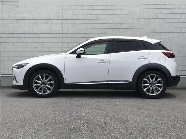 マツダ ＣＸ－３ XD ツーリング Lパッケージ 栃木県 2015(平27)年 13.5万km クリスタルホワイトパールマイカ 株)IDOMが運営する【じしゃロン小山店】の自社ローン専用車両になります。こちらは現金またはオートローンご利用時の価格です。自社ローンご希望の方は別途その旨お申付け下さい//禁煙車/4WD/カーナビ/フルセグTV/CD/DVD再生可能/ブルートゥース/ハーフレザーシート/シートヒーター/バックカメラ/クルーズコントロール/スマートキー/エンジンプッシュスタート