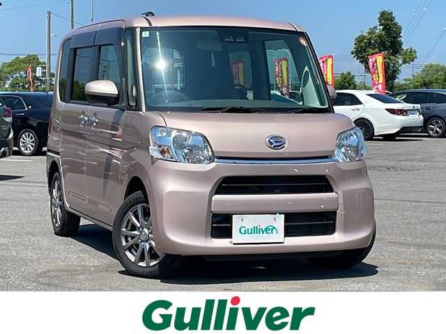 ダイハツ タント X SA Ⅲ 道央・札幌 2018(平30)年 5万km ライトローズマイカメタリックⅡ ４WD/ワンオーナー/純正オーディオ/AM/FM/CD/AUX/スマートアシストIII/衝突被害軽減ブレーキ/横滑り防止装置/レーンキープアシスト/リヤコーナーセンサー/アイドリングストップ/片側パワースライドドア/D席シートヒーター/プッシュスタート/スマートキー/ハロゲンヘッドライト/オートライト/オートハイビーム/ヘッドライトレベライザー/電動格納ミラー/純正フロアマット/ドアバイザー/スペアキー