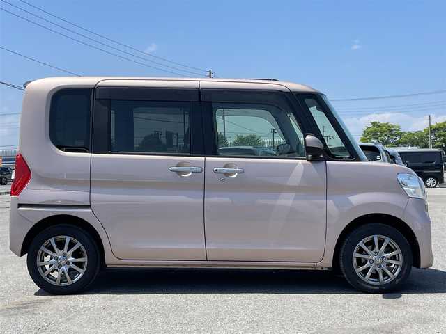 ダイハツ タント X SA Ⅲ 道央・札幌 2018(平30)年 5万km ライトローズマイカメタリックⅡ ４WD/ワンオーナー/純正オーディオ/AM/FM/CD/AUX/スマートアシストIII/衝突被害軽減ブレーキ/横滑り防止装置/レーンキープアシスト/リヤコーナーセンサー/アイドリングストップ/片側パワースライドドア/D席シートヒーター/プッシュスタート/スマートキー/ハロゲンヘッドライト/オートライト/オートハイビーム/ヘッドライトレベライザー/電動格納ミラー/純正フロアマット/ドアバイザー/スペアキー