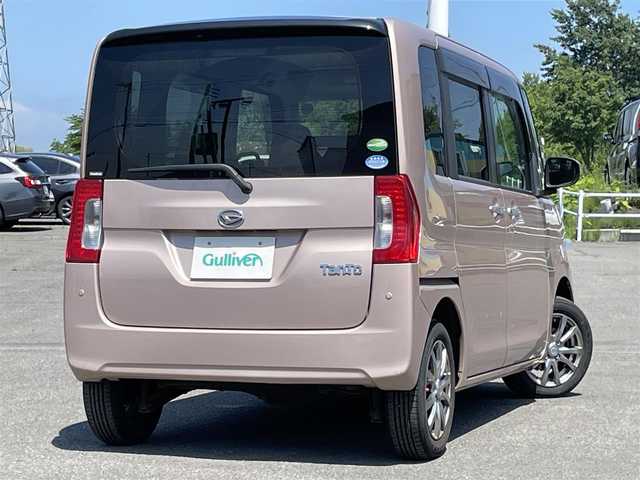 ダイハツ タント X SA Ⅲ 道央・札幌 2018(平30)年 5万km ライトローズマイカメタリックⅡ ４WD/ワンオーナー/純正オーディオ/AM/FM/CD/AUX/スマートアシストIII/衝突被害軽減ブレーキ/横滑り防止装置/レーンキープアシスト/リヤコーナーセンサー/アイドリングストップ/片側パワースライドドア/D席シートヒーター/プッシュスタート/スマートキー/ハロゲンヘッドライト/オートライト/オートハイビーム/ヘッドライトレベライザー/電動格納ミラー/純正フロアマット/ドアバイザー/スペアキー