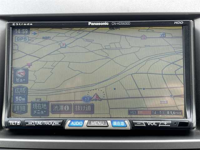マツダ ＭＰＶ 23C Sporty Uスタイル 群馬県 2007(平19)年 7.2万km クリスタルホワイトパールマイカ 社外ナビゲーション/ＣＤ・ＭＤ/Ｂカメラ/ＥＴＣ/前後ドライブレコーダー/両側パワスラ/２列目オットマン/ウォークスルー/オートエアコン/純正フロアマット/純正アルミ/スペアキー
