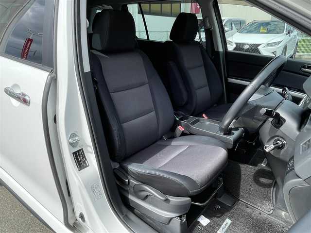 マツダ ＭＰＶ 23C Sporty Uスタイル 群馬県 2007(平19)年 7.2万km クリスタルホワイトパールマイカ 社外ナビゲーション/ＣＤ・ＭＤ/Ｂカメラ/ＥＴＣ/前後ドライブレコーダー/両側パワスラ/２列目オットマン/ウォークスルー/オートエアコン/純正フロアマット/純正アルミ/スペアキー