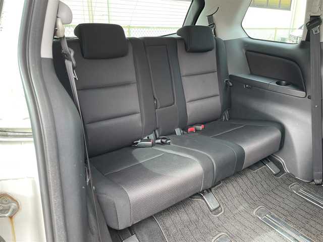 マツダ ＭＰＶ 23C Sporty Uスタイル 群馬県 2007(平19)年 7.2万km クリスタルホワイトパールマイカ 社外ナビゲーション/ＣＤ・ＭＤ/Ｂカメラ/ＥＴＣ/前後ドライブレコーダー/両側パワスラ/２列目オットマン/ウォークスルー/オートエアコン/純正フロアマット/純正アルミ/スペアキー