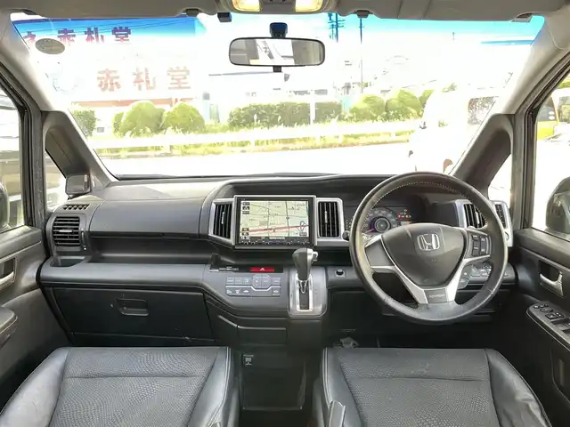 ホンダ ステップワゴン スパーダ Z クールスピリット 愛知県 2013(平25)年 11万km プレミアムコスミックバイオレットパール (株)IDOMが運営する【じしゃロン豊川店】の自社ローン専用車両になります。こちらは現金またはオートローンご利用時の価格です。自社ローンご希望の方は別途その旨お申付け下さい/純正SDナビ/フルセグTV/DVD/両側パワースライドドア/フォグライト/オートライト/クルーズコントロール/パドルシフト/ハーフレザーシート/バックカメラ/ETC/純正AW/ミラーウィンカー/電格ミラー