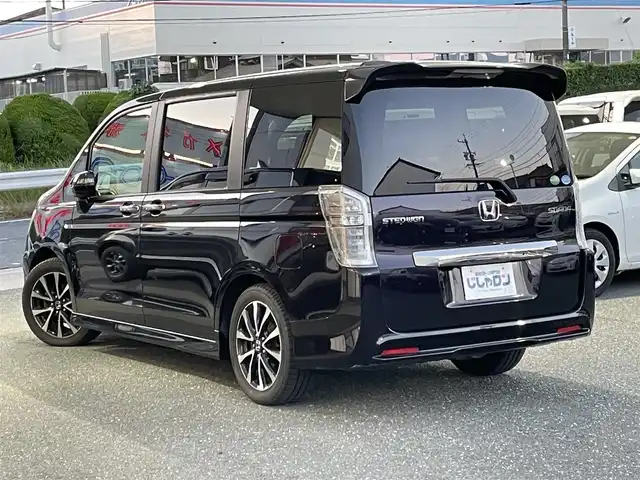 ホンダ ステップワゴン スパーダ Z クールスピリット 愛知県 2013(平25)年 11万km プレミアムコスミックバイオレットパール (株)IDOMが運営する【じしゃロン豊川店】の自社ローン専用車両になります。こちらは現金またはオートローンご利用時の価格です。自社ローンご希望の方は別途その旨お申付け下さい/純正SDナビ/フルセグTV/DVD/両側パワースライドドア/フォグライト/オートライト/クルーズコントロール/パドルシフト/ハーフレザーシート/バックカメラ/ETC/純正AW/ミラーウィンカー/電格ミラー