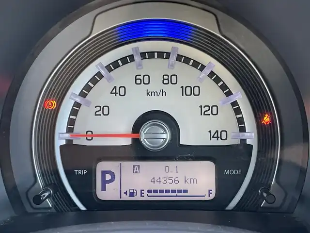 スズキ ハスラー G 群馬県 2016(平28)年 4.5万km サマーブルーM 純正７インチＳＤナビ　/バックカメラ　/ＴＶ　/前方ドラレコ　/前席シートヒーター　/衝突被害軽減システム　/ツートンカラー　/スマートキー　/ビルトインＥＴＣ　/アイドリングストップ　/本革ステアリング　/電動格納ミラー