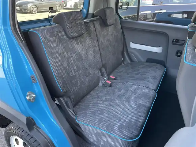 スズキ ハスラー G 群馬県 2016(平28)年 4.5万km サマーブルーM 純正７インチＳＤナビ　/バックカメラ　/ＴＶ　/前方ドラレコ　/前席シートヒーター　/衝突被害軽減システム　/ツートンカラー　/スマートキー　/ビルトインＥＴＣ　/アイドリングストップ　/本革ステアリング　/電動格納ミラー