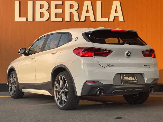 ＢＭＷ Ｘ２ xDrive20i MスポーツX 高知県 2018(平30)年 3.8万km 白 アドバンスドセーフティパッケージ/純正HDDナビ/　【CD/DVD/Bluetooth】/ACC/インテリジェントセーフティ/茶革シート/シートヒーター/シートメモリー付きパワーシート/パドルシフト/HUD/パワーテールゲート/OP20AW/取説