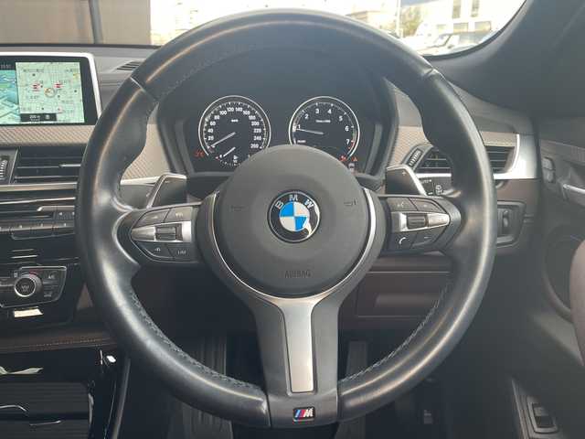 ＢＭＷ Ｘ２ xDrive20i MスポーツX 高知県 2018(平30)年 3.8万km 白 アドバンスドセーフティパッケージ/純正HDDナビ/　【CD/DVD/Bluetooth】/ACC/インテリジェントセーフティ/茶革シート/シートヒーター/シートメモリー付きパワーシート/パドルシフト/HUD/パワーテールゲート/OP20AW/取説