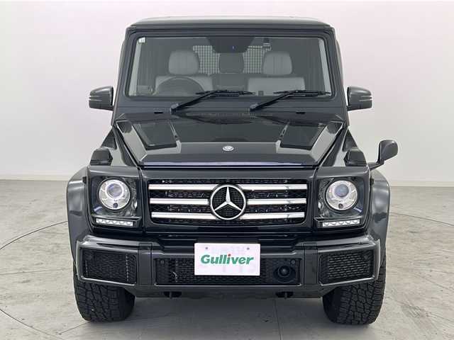 メルセデス・ベンツ ゲレンデヴァーゲン Ｇ３５０ｄ 宮城県 2016(平28)年 11.9万km マグネタイトブラック ハーマンカードン/スライディングルーフ/ディストロニックプラス/ブレーキアシストシステム/ブラインドスポットモニター/パーキングアシストパークトロニック/純正ナビ/・CD.DVD.AppleCarPlay.AndroidAuto/ナビ連動型ドライブレコーダー/シートヒーター(全席)/パワーシート(D.N)/シートメモリー(D.N)/レザーシート/ステアリングギアシフトパドル/ステアリングホイールヒーター/レーダー探知機