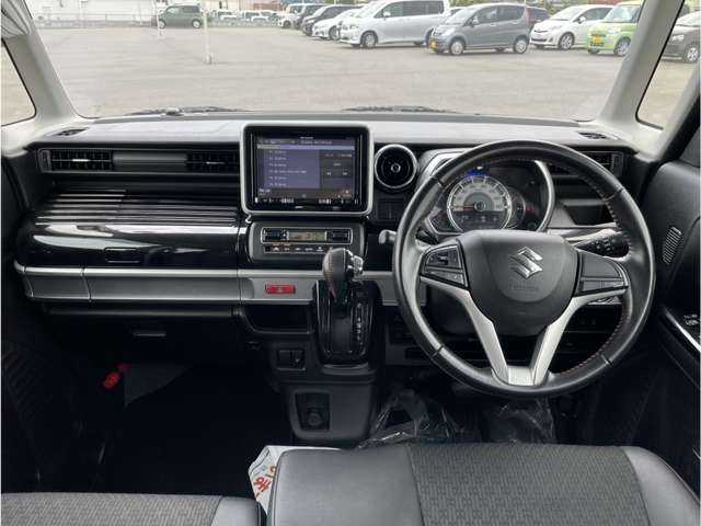 スズキ スペーシア カスタム HYBRID XS 大阪府 2019(令1)年 8.2万km ブルーイッシュブラックパール3 ”(株)IDOMが運営する【じしゃロン堺店】の自社ローン専用車両になります。/こちらは現金またはオートローンご利用時の価格です。自社ローンご希望の方は別途その旨お申付け下さい”
