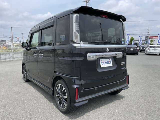 スズキ スペーシア カスタム HYBRID XS 大阪府 2019(令1)年 8.2万km ブルーイッシュブラックパール3 ”(株)IDOMが運営する【じしゃロン堺店】の自社ローン専用車両になります。/こちらは現金またはオートローンご利用時の価格です。自社ローンご希望の方は別途その旨お申付け下さい”