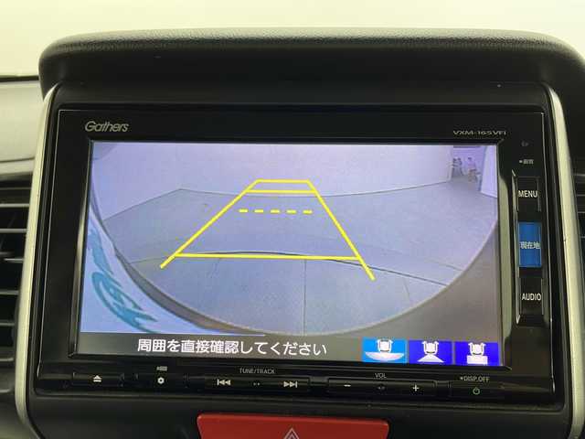 ホンダ Ｎ ＢＯＸ 新潟県 2016(平28)年 11.8万km スマートブラック 4WD/純正ナビ/　　フルセグ/CD/DVD/BT/バックカメラ/左側パワースライド/シートヒーター/サマータイヤ車載/ステアリングスイッチ/オートエアコン/ミラーヒーター/アイドリングストップ/スマートキー/ビルトインETC