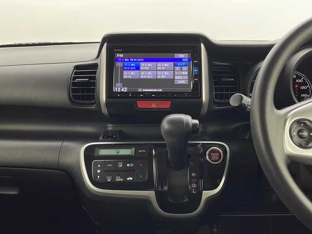 ホンダ Ｎ ＢＯＸ 新潟県 2016(平28)年 11.8万km スマートブラック 4WD/純正ナビ/　　フルセグ/CD/DVD/BT/バックカメラ/左側パワースライド/シートヒーター/サマータイヤ車載/ステアリングスイッチ/オートエアコン/ミラーヒーター/アイドリングストップ/スマートキー/ビルトインETC