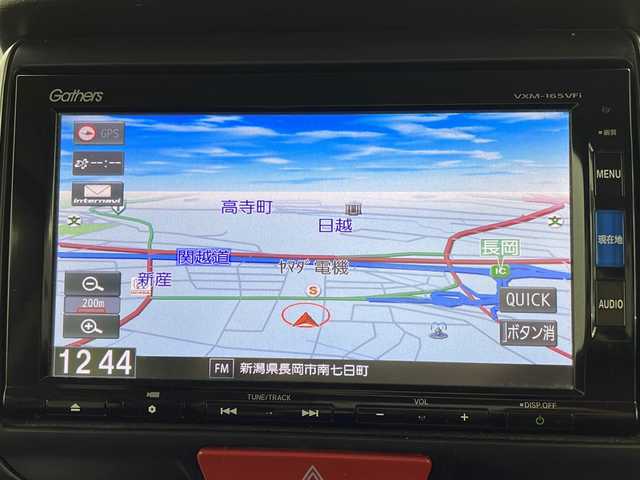 ホンダ Ｎ ＢＯＸ 新潟県 2016(平28)年 11.8万km スマートブラック 4WD/純正ナビ/　　フルセグ/CD/DVD/BT/バックカメラ/左側パワースライド/シートヒーター/サマータイヤ車載/ステアリングスイッチ/オートエアコン/ミラーヒーター/アイドリングストップ/スマートキー/ビルトインETC