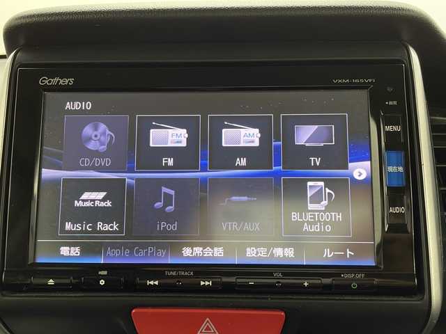 ホンダ Ｎ ＢＯＸ 新潟県 2016(平28)年 11.8万km スマートブラック 4WD/純正ナビ/　　フルセグ/CD/DVD/BT/バックカメラ/左側パワースライド/シートヒーター/サマータイヤ車載/ステアリングスイッチ/オートエアコン/ミラーヒーター/アイドリングストップ/スマートキー/ビルトインETC
