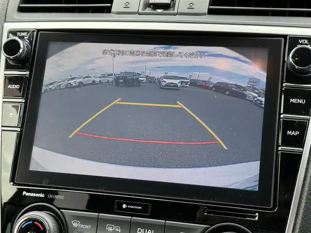 スバル レヴォーグ 1．6GT アイサイト 新潟県 2017(平29)年 4.9万km クリスタルホワイトP 純正ナビ(CN-LR830D)/【ipod/SD/FM/AM/TV/USB/BT/MSV/DISC】/バックカメラ/全天球ドライブレコーダー(Q-01)/ETC/デジタルインナーミラー/アイサイト/・衝突軽減ブレーキ/・車線逸脱抑制機能/・全車速追従機能付きクルーズコントロール/パドルシフト/シートヒーター(D/N席)/パワーシート(D席)/コーナーセンサー/純正17インチAW/LEDライト/パドルシフト/４WD