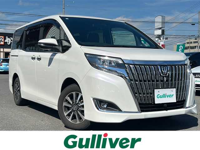 トヨタ エスクァイア Gi 福岡県 2018(平30)年 6.2万km ホワイトパールクリスタルシャイン ・純正9インチSDナビゲーション/CD DVD フルセグTV Bluetooth/・バックカメラ/・ビルトインETC/・ワンオーナー/・トヨタセーフティセンス/・レーンキープアシスト/・オートマチックハイビーム/・両側パワースライドドア/・アイドリングストップ/・横滑り防止装置/・純正15インチアルミホイール/・クルーズコントロール/・LEDヘッドライト/・オートライト/・フォグライト/・シートヒーター(D/N)/・ウィンカーミラー/・電動格納ミラー