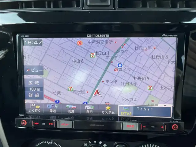 スズキ ジムニー ランドベンチャー 新潟県 2016(平28)年 9.2万km ブルーイッシュブラックパール3 メモリナビ/ワンセグテレビ/バックカメラ/ウィンカーミラー/ETC/ドライブレコーダー/Bluetooth/純正フロアマット/運転席シートヒーター/ステアリングスイッチ