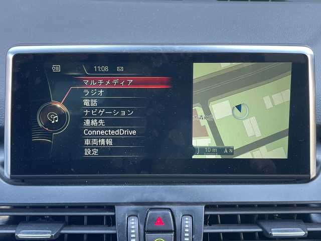 ＢＭＷ ２１８ｉ アクティブツアラー Mスポーツ 愛知県 2015(平27)年 7万km サファイアブラックP /禁煙車//純正ナビ//フルセグテレビ//AM、FM、CD、DVD、Bluetooth//バックカメラ//ドライブレコーダー//ETC//プッシュスタート//サイドブレーキボタン//ステアリングチルト//アイドリングストップ//ブレーキアシスト//電動格納ミラー//横滑り防止装置//車線逸脱警告//ABS//トラクションコントロール//自動防眩ミラー//集中ドアロック//盗難防止システム//後席3点シートベルト//オットマン//ルーフレール//革巻ステア//保証書//取扱説明書