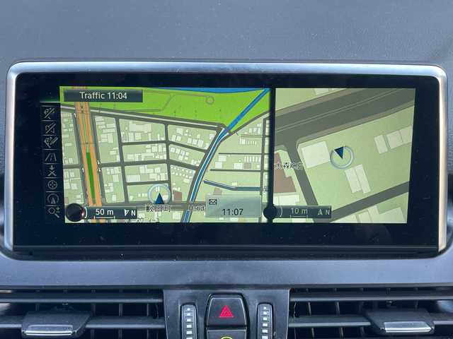 ＢＭＷ ２１８ｉ アクティブツアラー Mスポーツ 愛知県 2015(平27)年 7万km サファイアブラックP /禁煙車//純正ナビ//フルセグテレビ//AM、FM、CD、DVD、Bluetooth//バックカメラ//ドライブレコーダー//ETC//プッシュスタート//サイドブレーキボタン//ステアリングチルト//アイドリングストップ//ブレーキアシスト//電動格納ミラー//横滑り防止装置//車線逸脱警告//ABS//トラクションコントロール//自動防眩ミラー//集中ドアロック//盗難防止システム//後席3点シートベルト//オットマン//ルーフレール//革巻ステア//保証書//取扱説明書