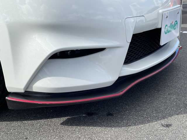 日産 マーチ ニスモ 長野県 2016(平28)年 9.3万km ブリリアントホワイトパール 禁煙車/純正ナビ【MJ116D-W】/（ＣＤ／フルセグＴＶ／Ｂｌｕｅｔｏｏｔｈ）/バックカメラ/ＥＴＣ/革巻きステアリング/フォグランプ/オートライト/スマートキー/プッシュスタート/純正１６インチアルミホイール/純正フロアマット/純正ドアバイザー/横滑り防止装置