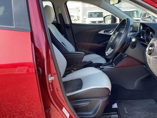 マツダ ＣＸ－３ XD ツーリング Lパッケージ 島根県 2015(平27)年 4.1万km ソウルレッドプレミアムメタリック 純正ナビ/CD/DVD/フルセグTV/Bluetooth接続/TEIN車高調/RAYS19インチホイール/SILKBLaze マフラー/バックカメラ/ヘッドアップディスプレイ/ブラインドスポットモニター/ETC/衝突被害軽減システム/横滑り防止装置/レーンキープアシスト/レーダークルーズコントロール/アイドリングストップ/LEDヘッドライト/フォグランプ/オートライト/ハーフレザーシート/前席シートヒーター/スペアキー/純正フロアマット/純正タイヤ積み込み