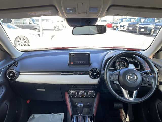 マツダ ＣＸ－３ XD ツーリング Lパッケージ 島根県 2015(平27)年 4.1万km ソウルレッドプレミアムメタリック 純正ナビ/CD/DVD/フルセグTV/Bluetooth接続/TEIN車高調/RAYS19インチホイール/SILKBLaze マフラー/バックカメラ/ヘッドアップディスプレイ/ブラインドスポットモニター/ETC/衝突被害軽減システム/横滑り防止装置/レーンキープアシスト/レーダークルーズコントロール/アイドリングストップ/LEDヘッドライト/フォグランプ/オートライト/ハーフレザーシート/前席シートヒーター/スペアキー/純正フロアマット/純正タイヤ積み込み