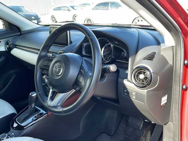 マツダ ＣＸ－３ XD ツーリング Lパッケージ 島根県 2015(平27)年 4.1万km ソウルレッドプレミアムメタリック 純正ナビ/CD/DVD/フルセグTV/Bluetooth接続/TEIN車高調/RAYS19インチホイール/SILKBLaze マフラー/バックカメラ/ヘッドアップディスプレイ/ブラインドスポットモニター/ETC/衝突被害軽減システム/横滑り防止装置/レーンキープアシスト/レーダークルーズコントロール/アイドリングストップ/LEDヘッドライト/フォグランプ/オートライト/ハーフレザーシート/前席シートヒーター/スペアキー/純正フロアマット/純正タイヤ積み込み